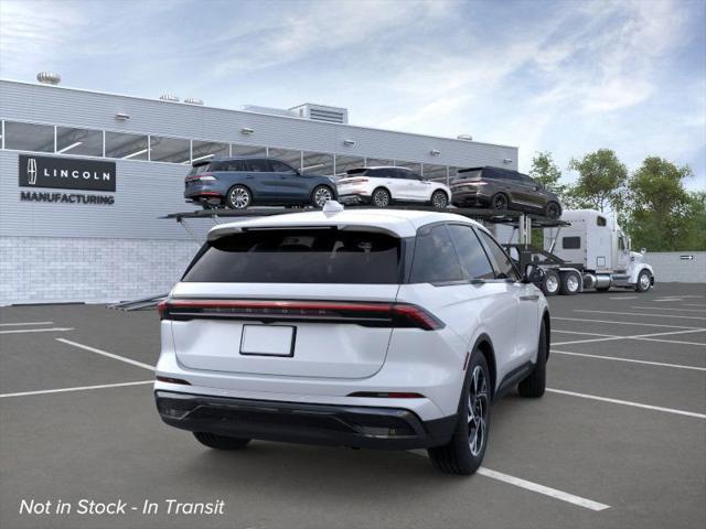 new 2025 Lincoln Nautilus car, priced at $67,070