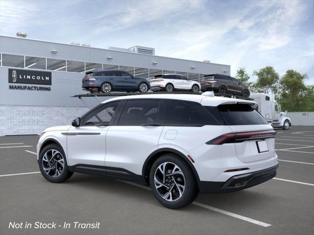 new 2025 Lincoln Nautilus car, priced at $67,070