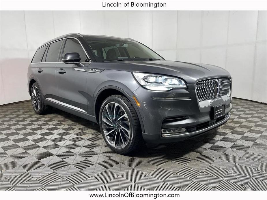 used 2021 Lincoln Aviator car, priced at $39,991