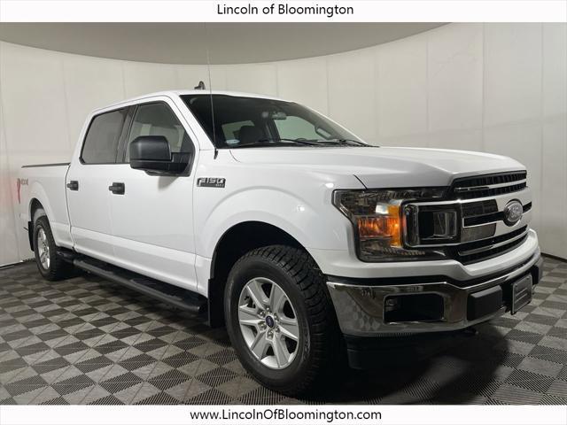 used 2020 Ford F-150 car, priced at $31,991