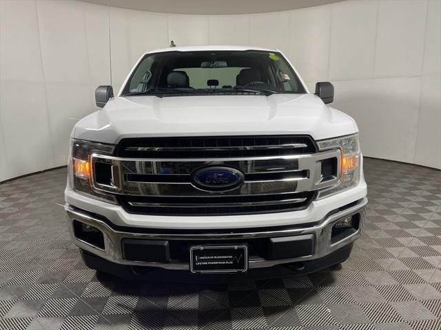 used 2020 Ford F-150 car, priced at $31,991