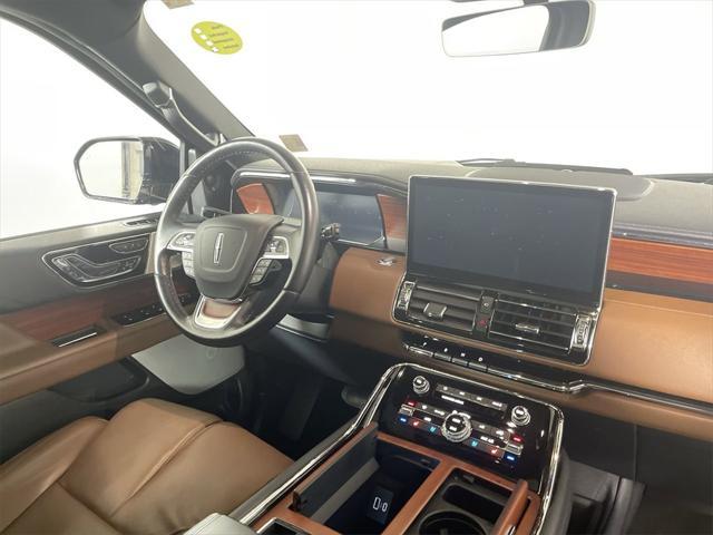 used 2023 Lincoln Navigator car, priced at $72,499