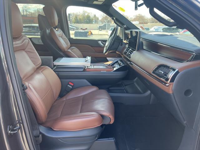 used 2023 Lincoln Navigator car, priced at $72,991