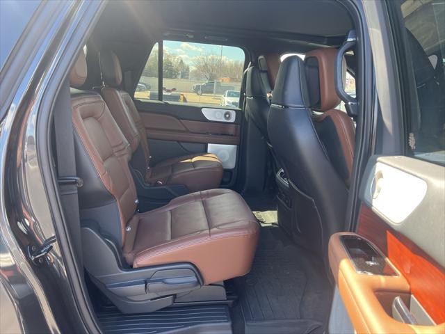 used 2023 Lincoln Navigator car, priced at $72,991