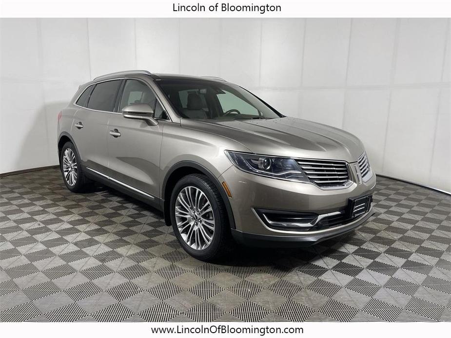 used 2018 Lincoln MKX car, priced at $20,400