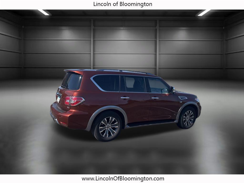 used 2019 Nissan Armada car, priced at $19,343