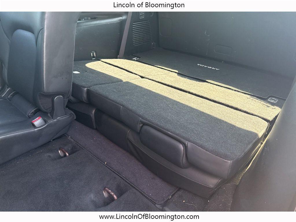 used 2019 Nissan Armada car, priced at $19,343