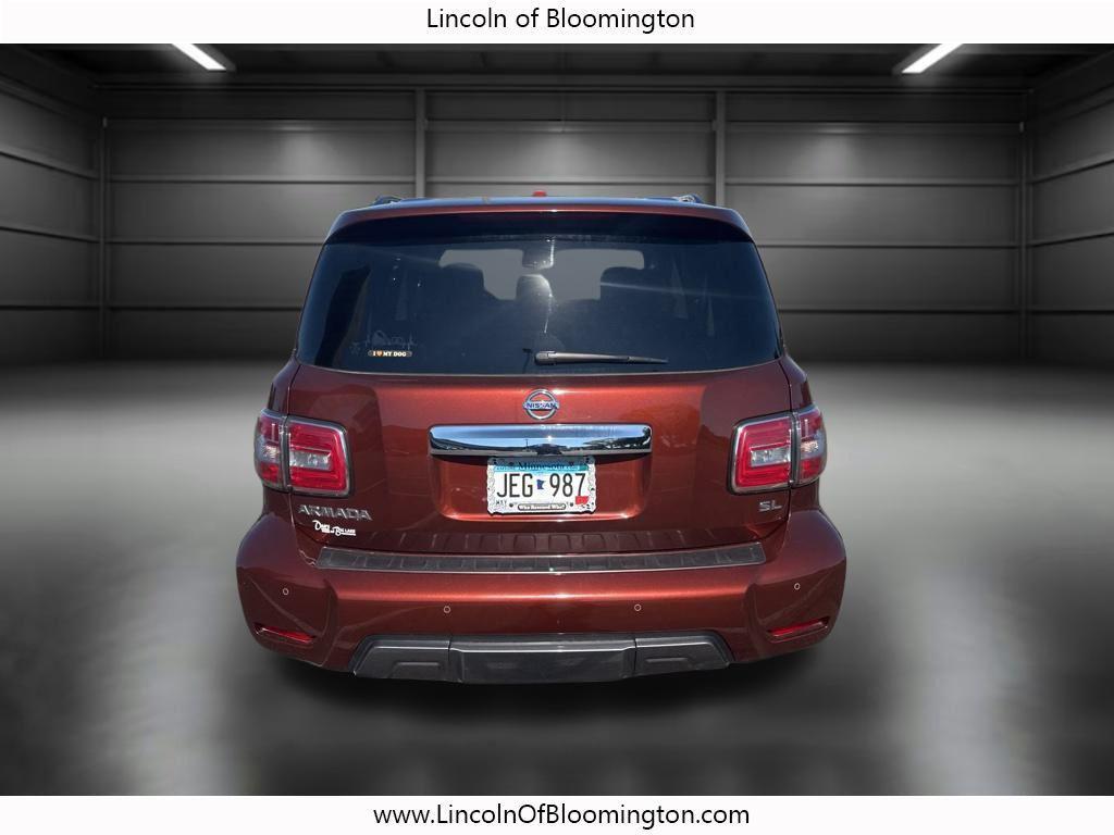 used 2019 Nissan Armada car, priced at $19,343