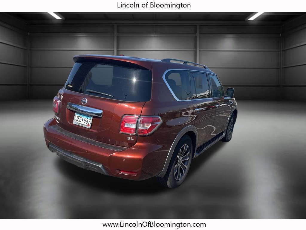 used 2019 Nissan Armada car, priced at $19,343