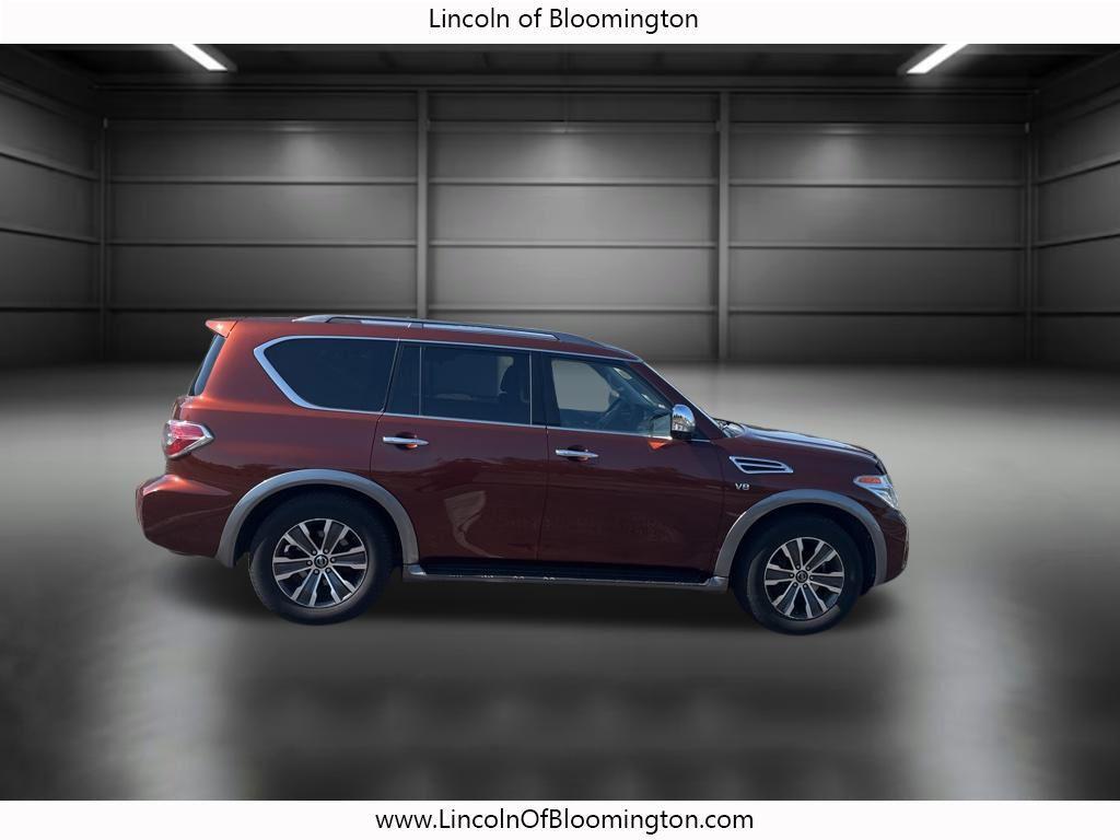 used 2019 Nissan Armada car, priced at $19,343