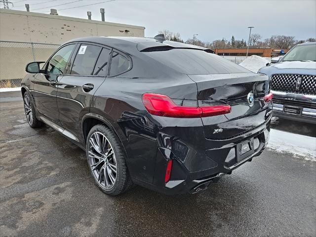 used 2022 BMW X4 car, priced at $49,491