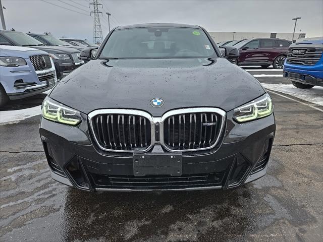 used 2022 BMW X4 car, priced at $49,491