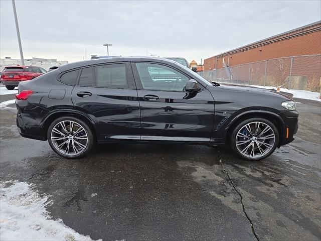 used 2022 BMW X4 car, priced at $49,491