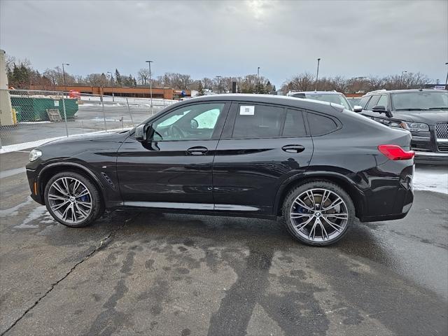 used 2022 BMW X4 car, priced at $49,491