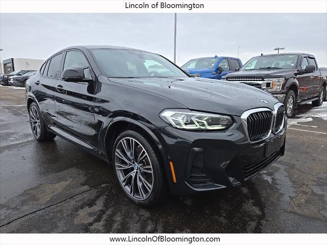 used 2022 BMW X4 car, priced at $49,491