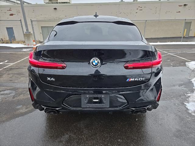 used 2022 BMW X4 car, priced at $49,491