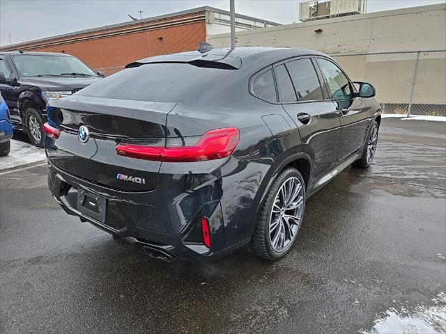 used 2022 BMW X4 car, priced at $49,491