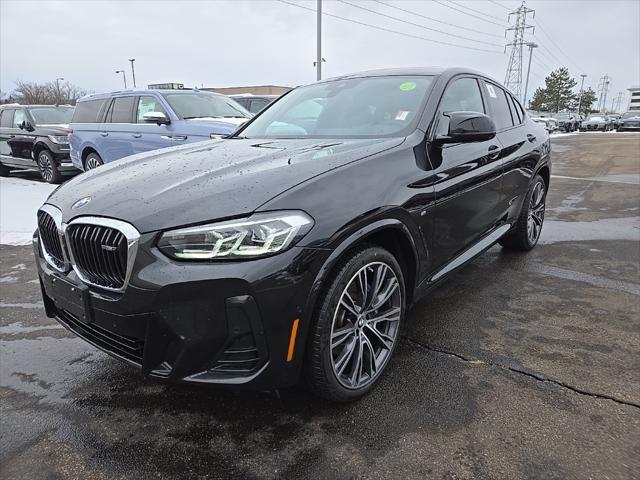 used 2022 BMW X4 car, priced at $49,491