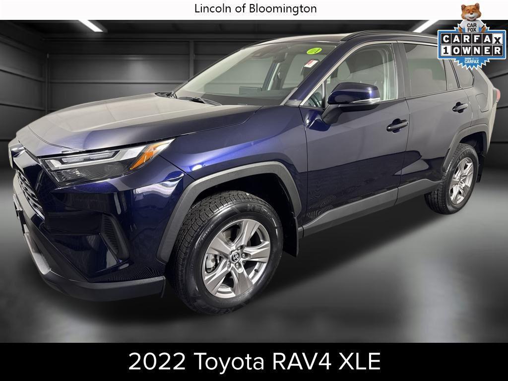 used 2022 Toyota RAV4 car, priced at $27,575