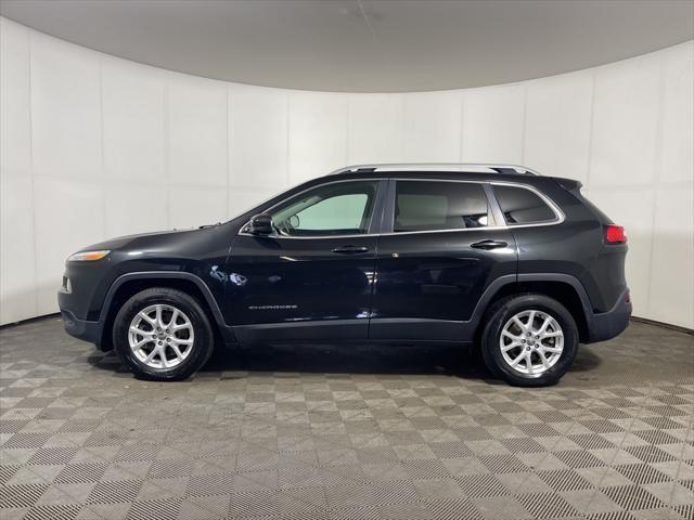 used 2016 Jeep Cherokee car, priced at $10,800