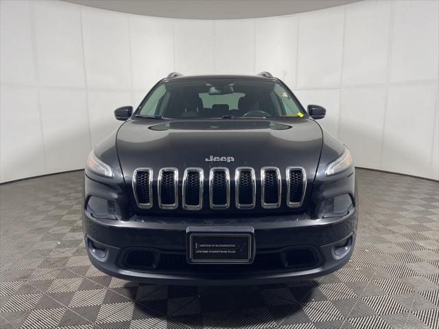 used 2016 Jeep Cherokee car, priced at $10,800