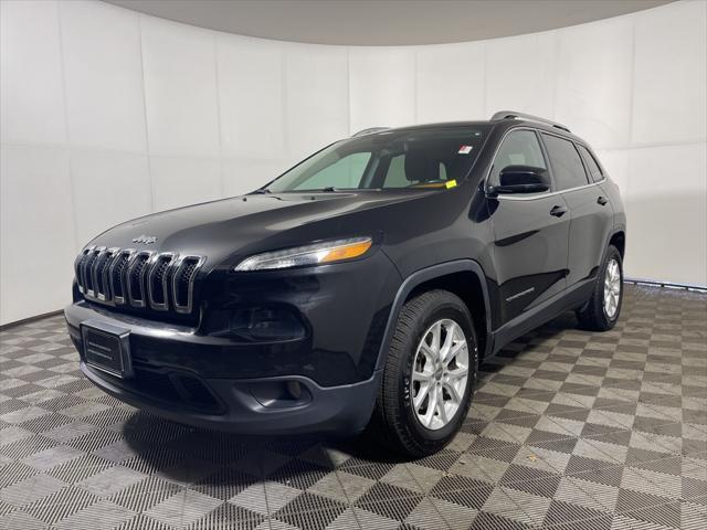 used 2016 Jeep Cherokee car, priced at $10,800