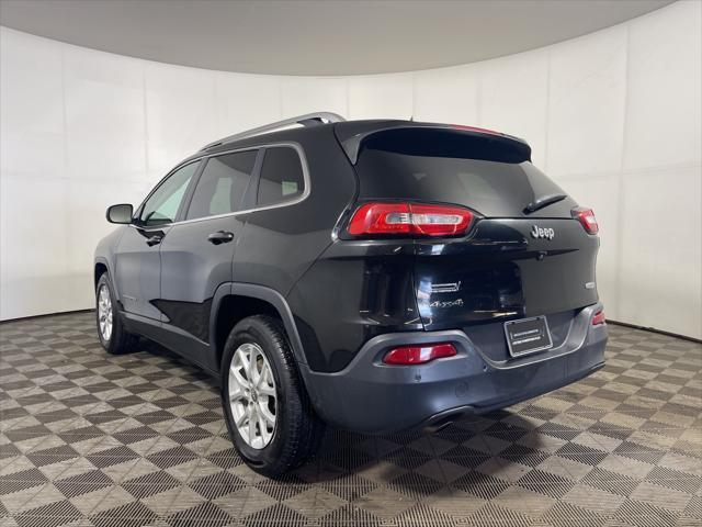 used 2016 Jeep Cherokee car, priced at $10,800