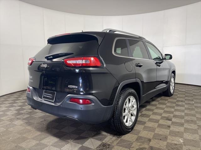 used 2016 Jeep Cherokee car, priced at $10,800