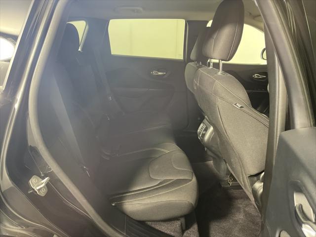 used 2016 Jeep Cherokee car, priced at $10,800