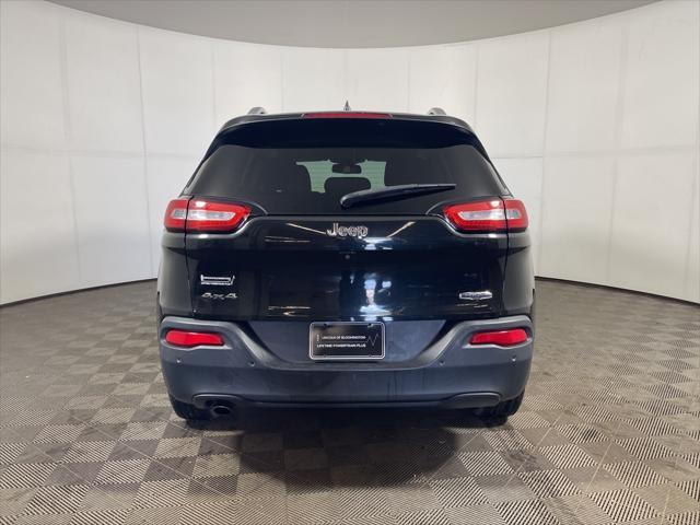 used 2016 Jeep Cherokee car, priced at $10,800