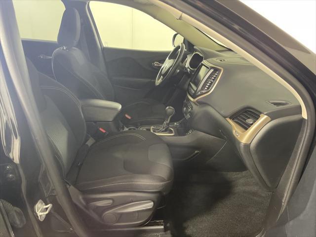 used 2016 Jeep Cherokee car, priced at $10,800
