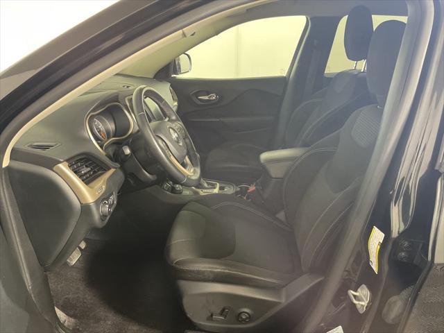 used 2016 Jeep Cherokee car, priced at $10,800