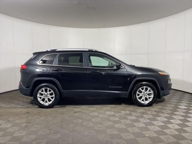 used 2016 Jeep Cherokee car, priced at $10,800
