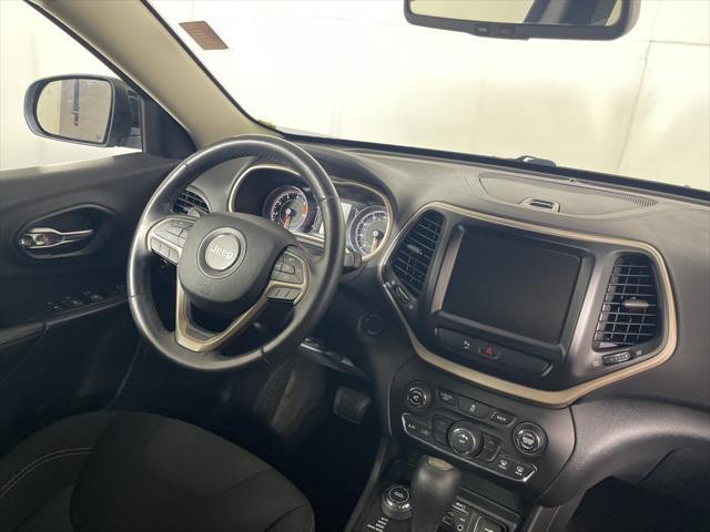 used 2016 Jeep Cherokee car, priced at $10,800