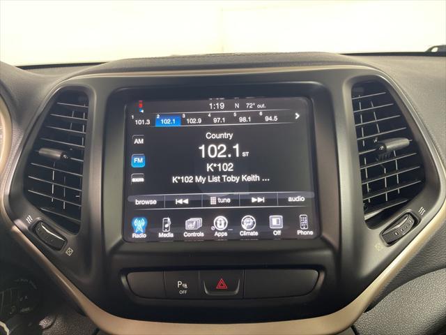used 2016 Jeep Cherokee car, priced at $10,800