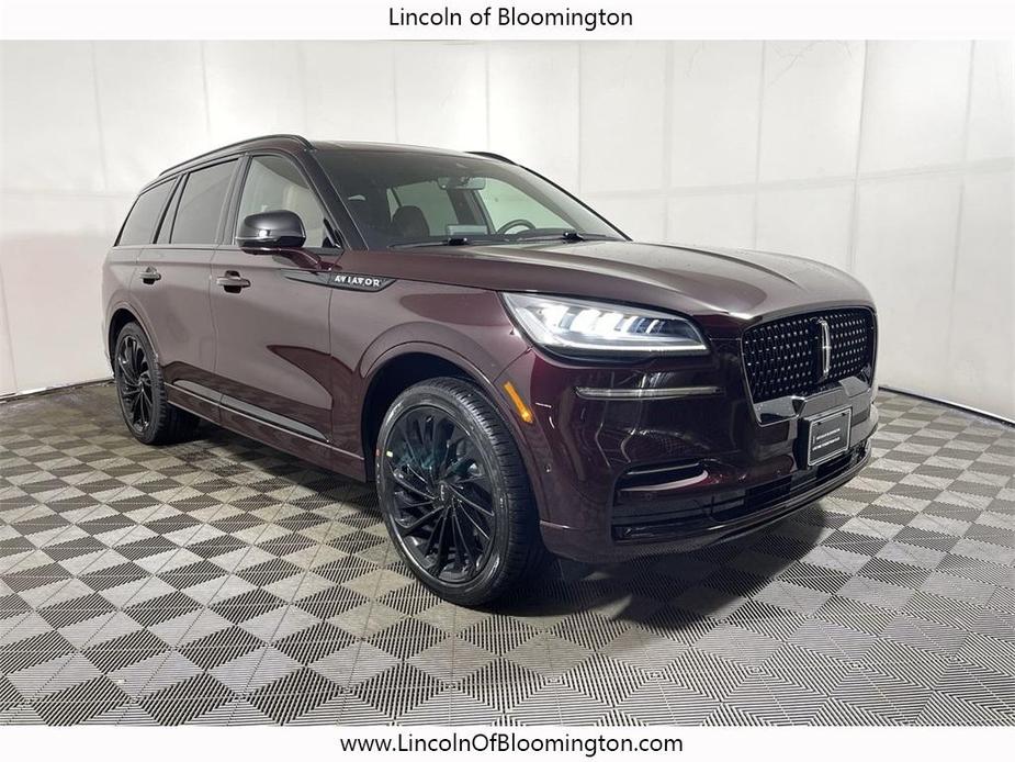 new 2024 Lincoln Aviator car, priced at $75,100