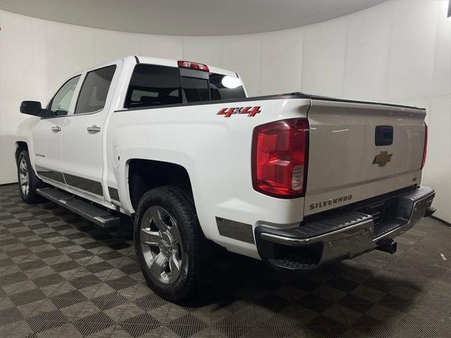 used 2018 Chevrolet Silverado 1500 car, priced at $22,991