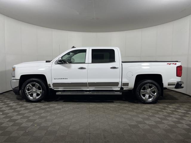 used 2018 Chevrolet Silverado 1500 car, priced at $22,991