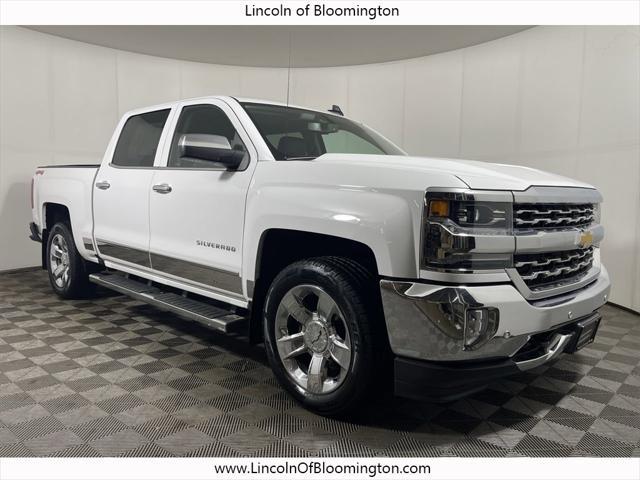 used 2018 Chevrolet Silverado 1500 car, priced at $23,138