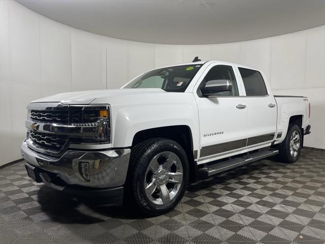 used 2018 Chevrolet Silverado 1500 car, priced at $22,991