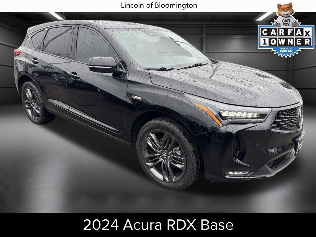 used 2024 Acura RDX car, priced at $37,755