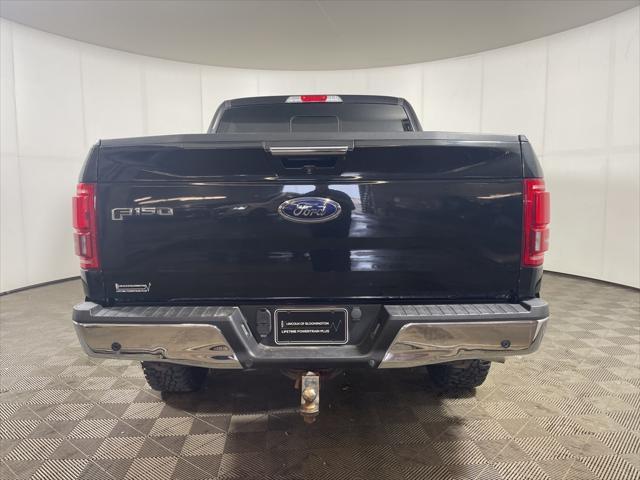 used 2015 Ford F-150 car, priced at $14,990