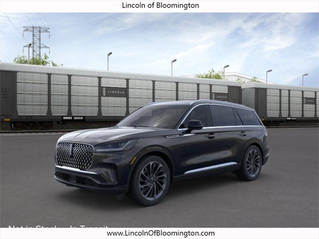 new 2025 Lincoln Aviator car, priced at $78,000