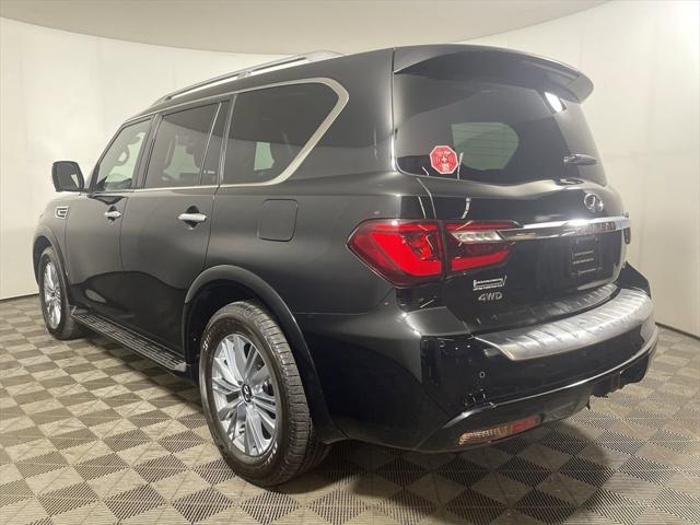 used 2023 INFINITI QX80 car, priced at $45,775