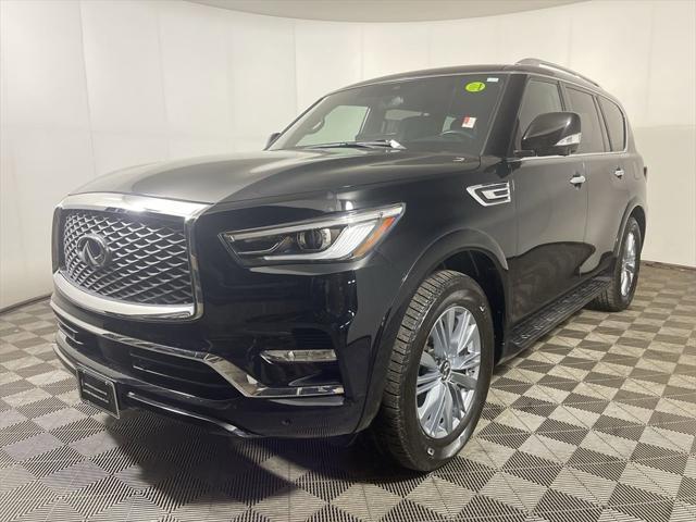 used 2023 INFINITI QX80 car, priced at $45,775