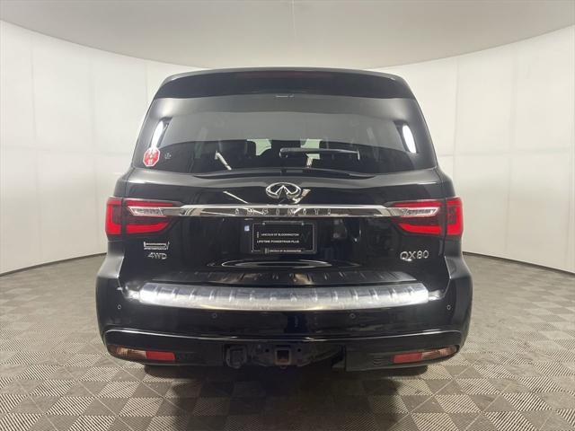 used 2023 INFINITI QX80 car, priced at $45,775