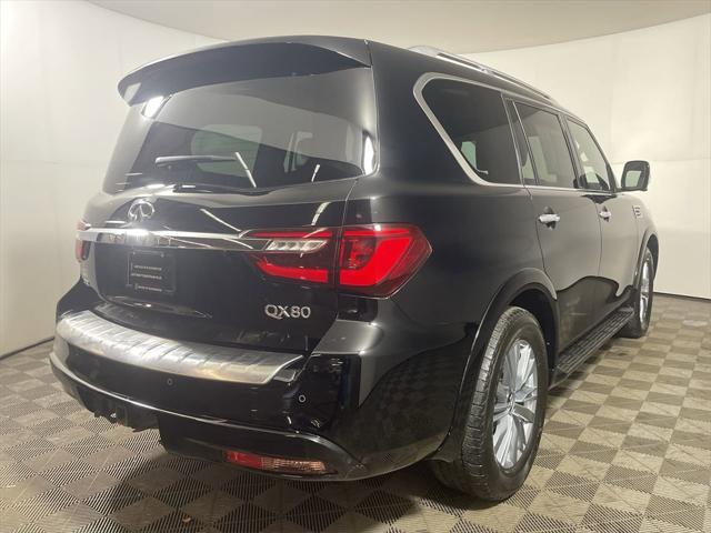 used 2023 INFINITI QX80 car, priced at $45,775