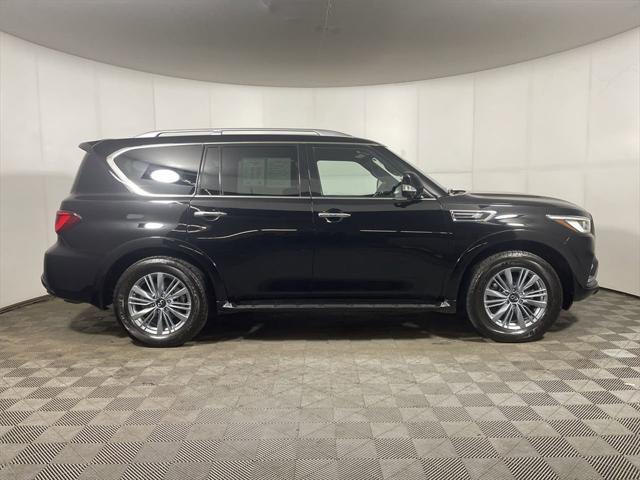 used 2023 INFINITI QX80 car, priced at $45,775