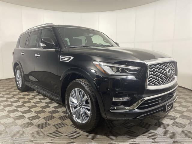 used 2023 INFINITI QX80 car, priced at $45,775