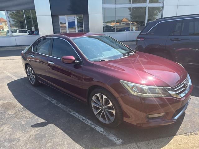 used 2015 Honda Accord car, priced at $10,400